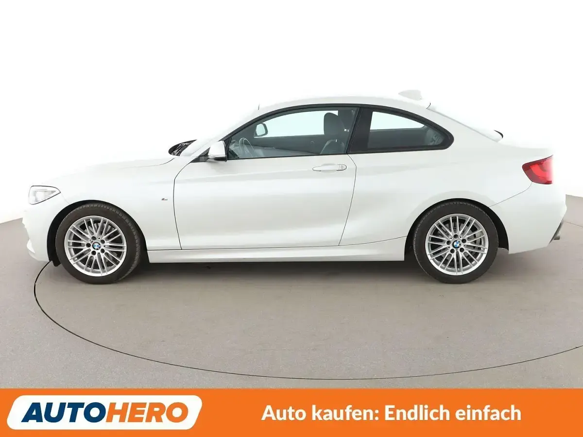 Gebraucht BMW 220 M Sport 190 PS (139 kW) 2017 Weiß Coupé