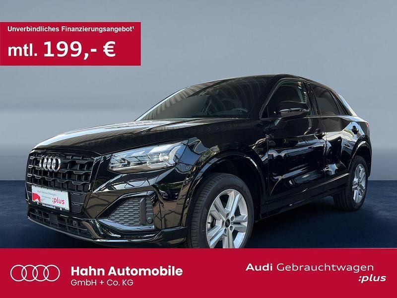 Mythosschwarz metallic Gebraucht 2023 Audi Q2 Advanced Plus SUV | 27.290 € (Fairer Preis) - Bild 1/3