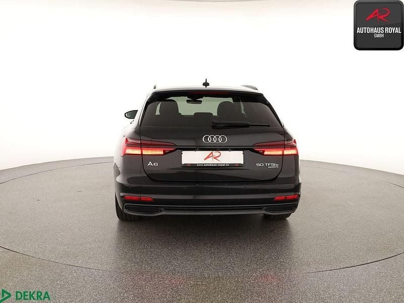 Używany Audi A6 S-Line 299 KM (219 kW) 2022 Czarny Kombi