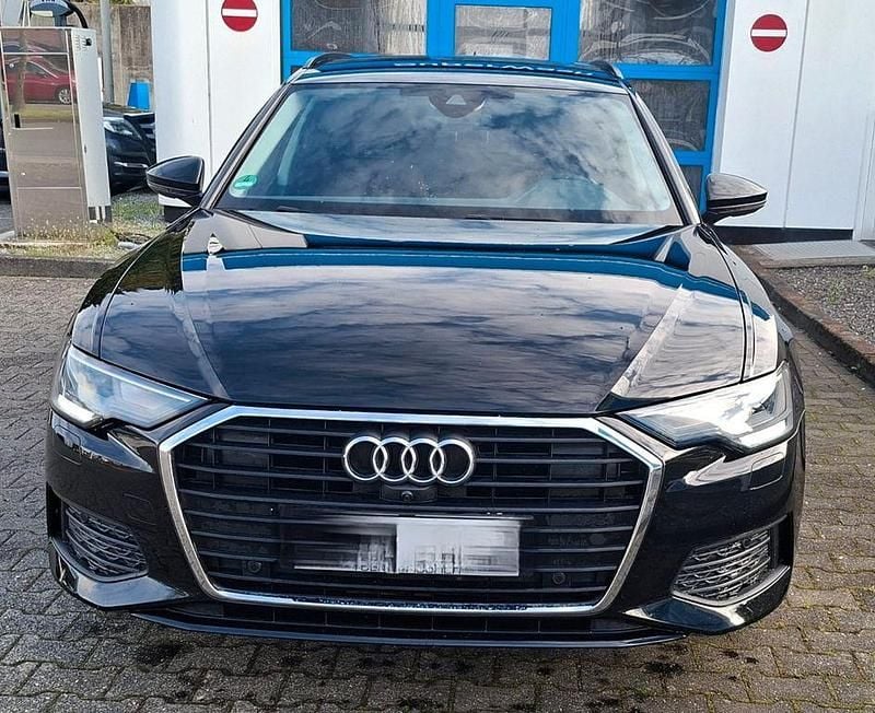 Second-hand Audi A6 Advanced 163 CP (119 kW) 2021 Negru Break