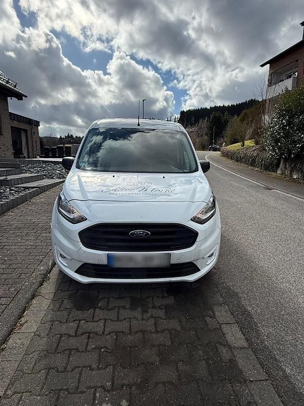 Gebraucht Ford Transit Connect 101 PS (74 kW) 2022 Weiß Van / Kleinbus