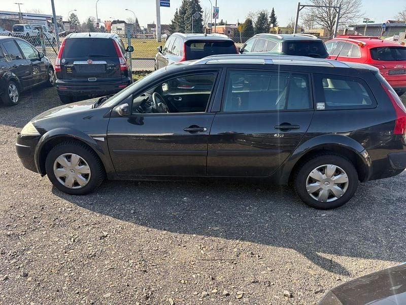 Gebraucht Renault Mégane III 106 PS (77 kW) 2008 Schwarz Limousine