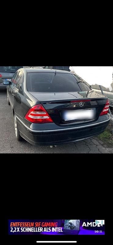 Gebraucht Mercedes C200 Avantgarde 163 PS (119 kW) 2005 Limousine