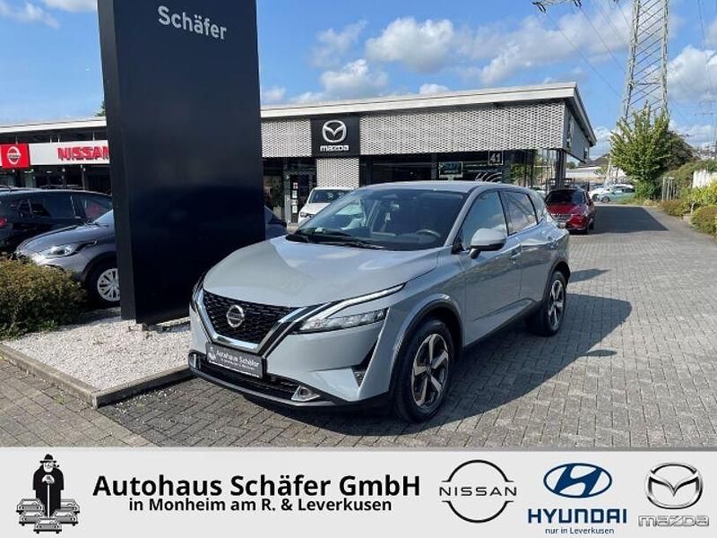 Grau Gebraucht 2022 Nissan Qashqai 360º SUV | 20.885 € (Fairer Preis) - Bild 1/4