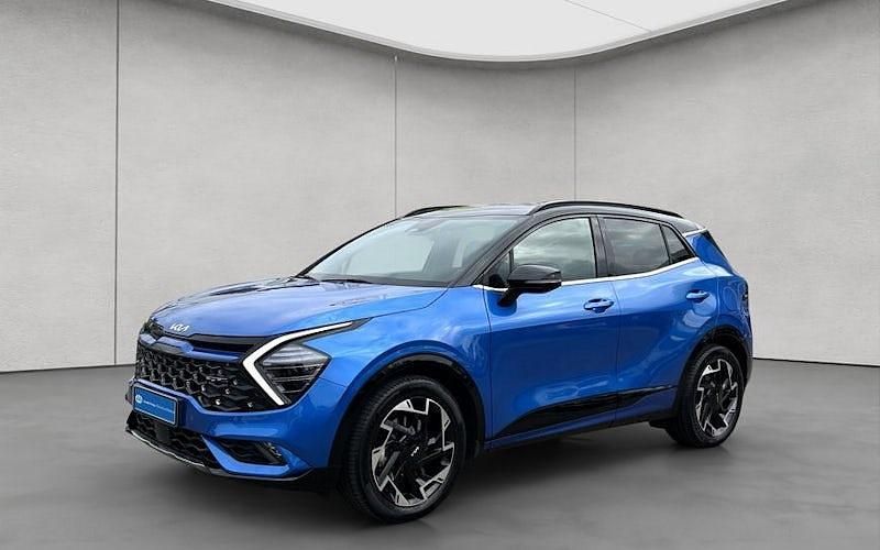 Gebraucht Kia Sportage GT-Line 180 PS (132 kW) 2023 Blau SUV