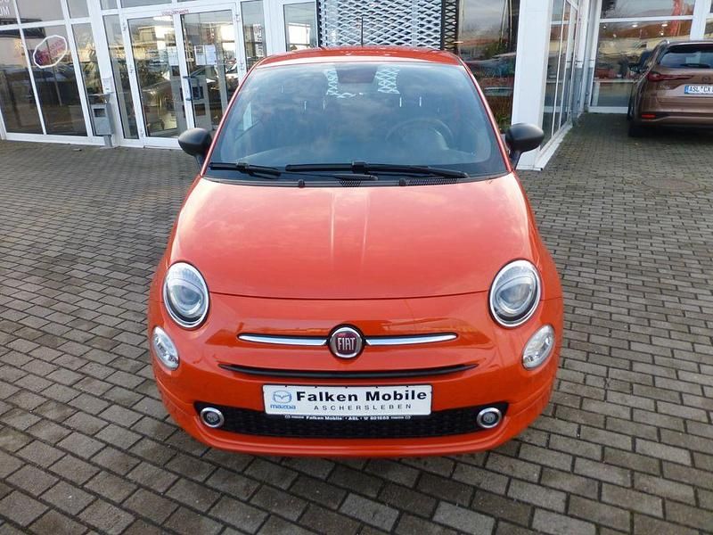 Gebraucht Fiat 500 Basis 69 PS (50 kW) 2023 Orange Kleinwagen