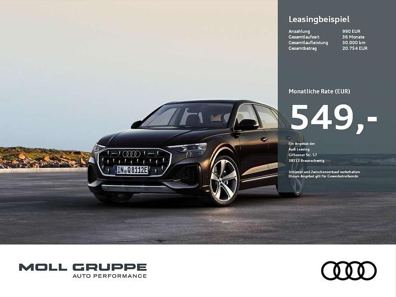 Carraraweiß Neu 2025 Audi Q8 Ambiente SUV | 94.700 € - Bild 1/2
