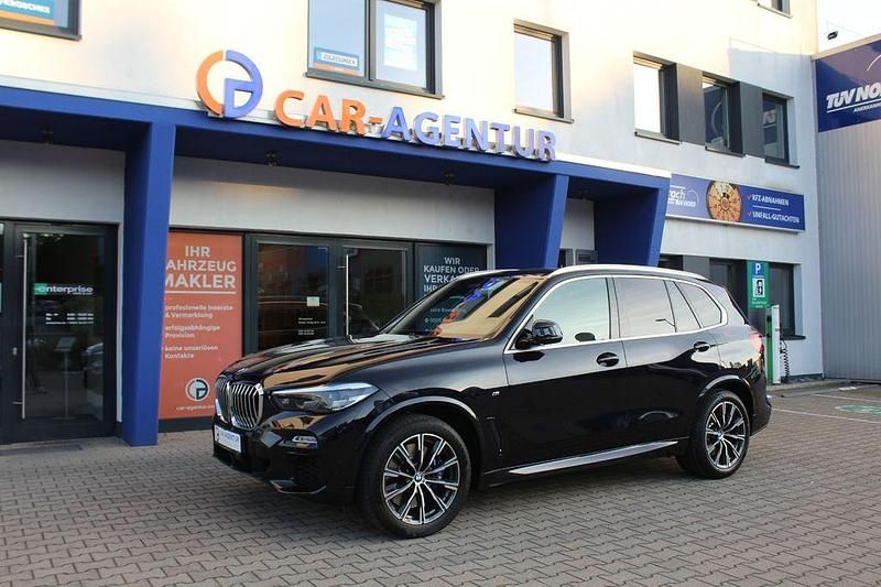 Schwarz Gebraucht 2019 BMW X5 M Sport SUV | 42.900 € (Fairer Preis) - Bild 1/4