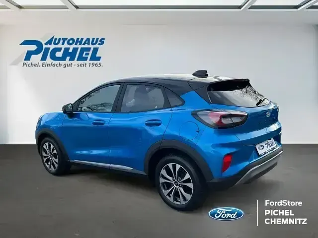 Neu Ford Puma Titanium 125 PS (91 kW) 2026 Blau SUV