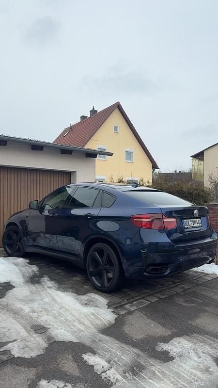 Gebraucht BMW X6 409 PS (300 kW) 2009 Blau SUV