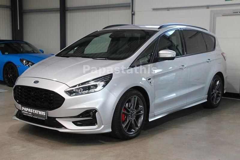 Gebraucht Ford S-MAX ST-Line 190 PS (139 kW) 2022 Silber Van / Kleinbus