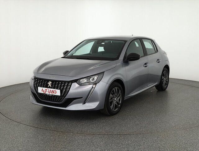 Grau Gebraucht 2022 Peugeot 208 Kleinwagen | 15.490 € (Etwas zu teuer) - Bild 1/2