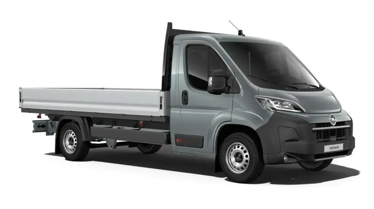 Neu Opel Movano 179 PS (131 kW) 2026 Thunder grau Van