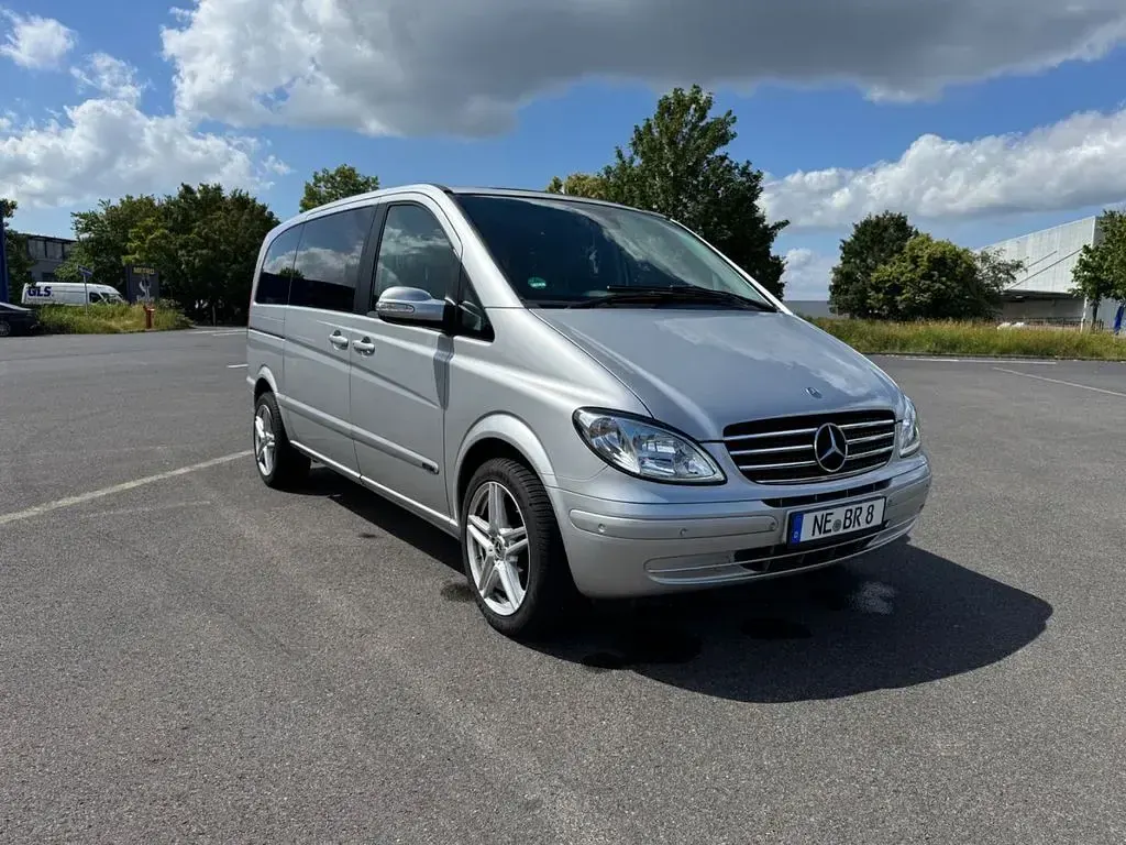 Gebraucht Mercedes Viano 150 PS (110 kW) 2006 Silber Van / Kleinbus