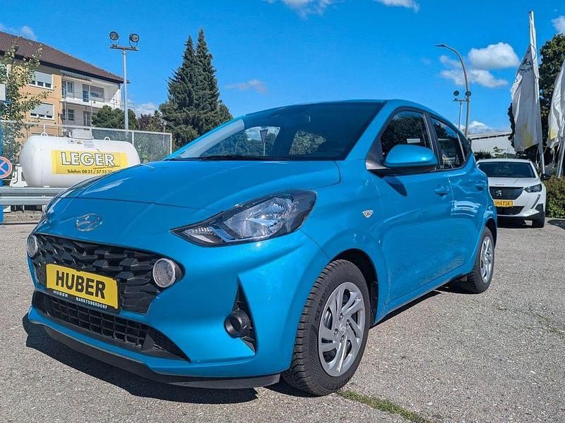 Blau Gebraucht 2020 Hyundai i10 Kleinwagen | 11.990 € (Fairer Preis) - Bild 1/4