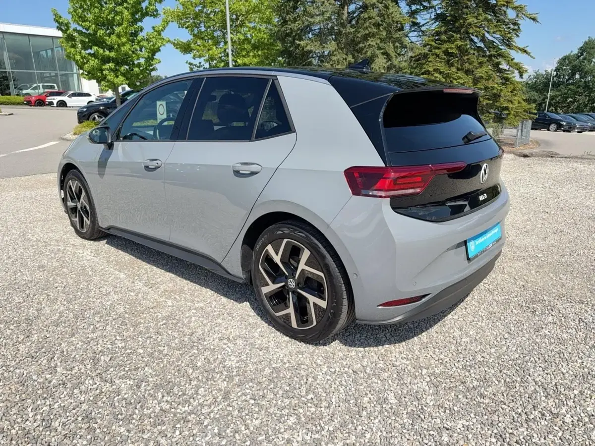Gebraucht VW ID.3 Pro 150 kW (204 PS) 2024 Grau Kleinwagen