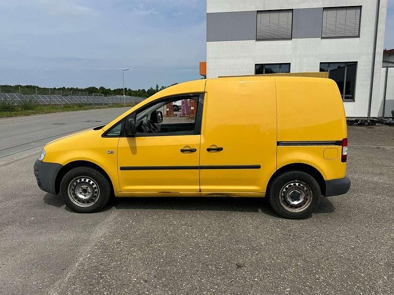 Gelb Gebraucht 2009 VW Caddy Van / Kleinbus | 2.450 € - Bild 1/4