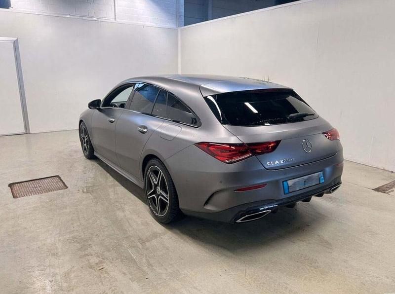 Gebraucht Mercedes CLA220 190 PS (139 kW) 2023 Grau Limousine