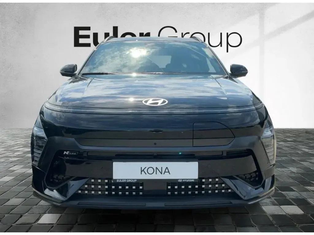 Neu Hyundai Kona N Line 150 kW (204 PS) 2026 Schwarz SUV