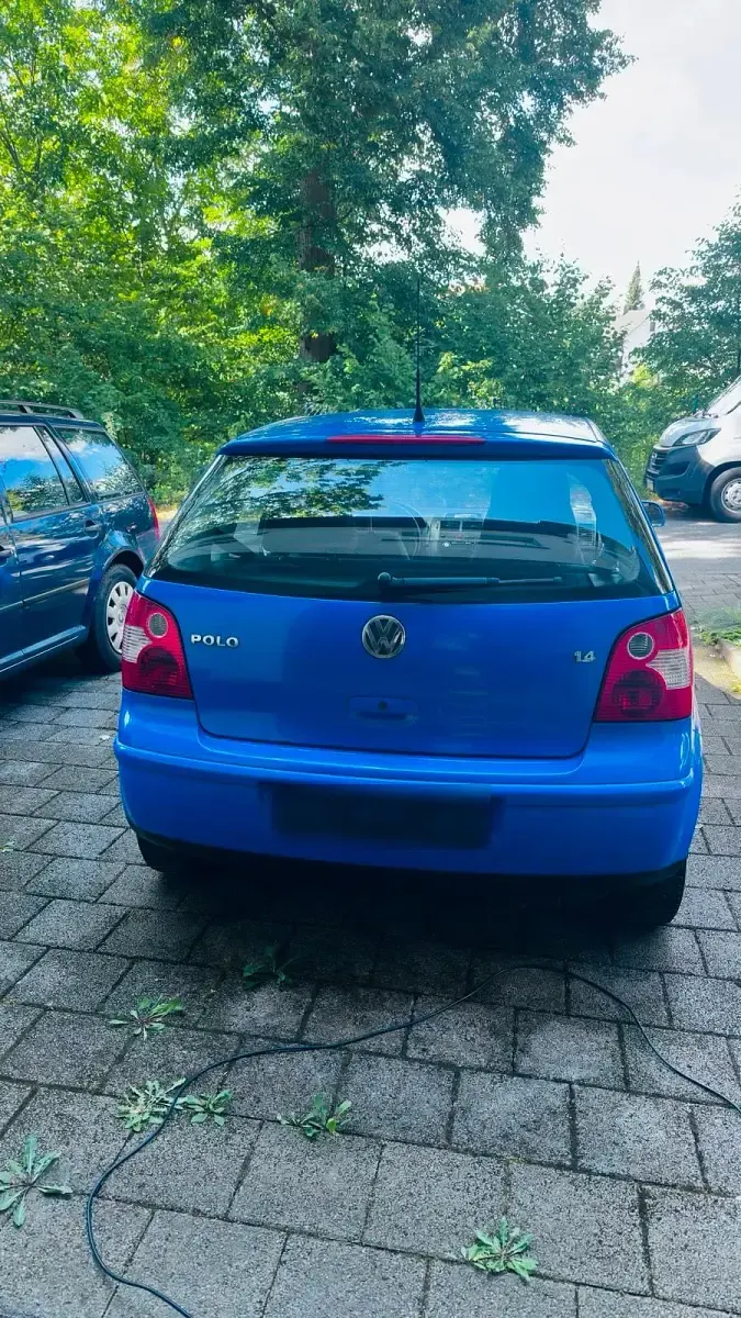 Gebraucht VW Polo 76 PS (55 kW) 2004 Blau Kombi