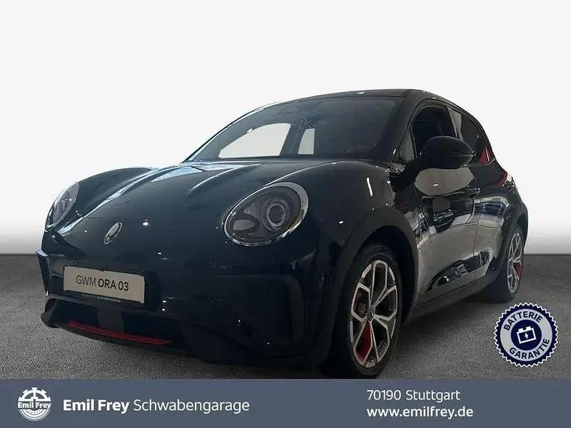 Schwarz Neu 2024 Ora 03 GT Limousine | 34.990 € (Teuer) - Bild 1/3