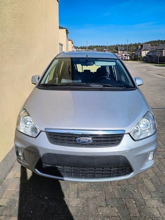 Gebraucht Ford C-MAX Ambiente 101 PS (74 kW) 2008 Silber Van / Kleinbus