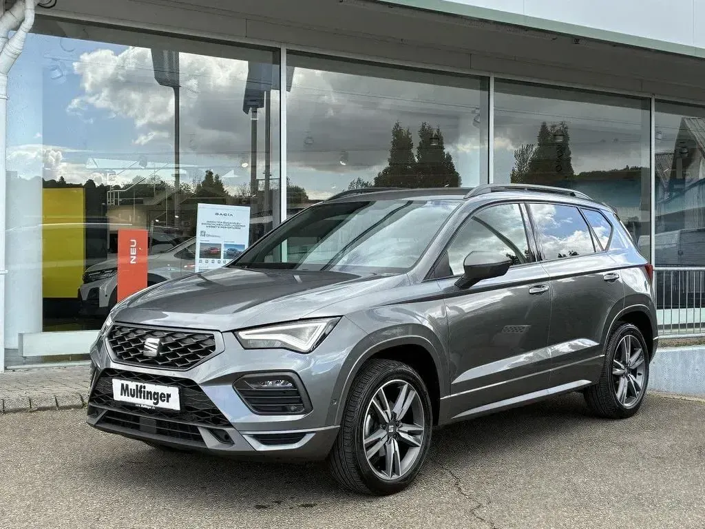 Gebraucht Seat Ateca FR-Line 150 PS (110 kW) 2023 Grau SUV