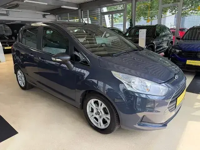 Gebraucht Ford B-MAX SYNC Edition 125 PS (91 kW) 2015 Grau Van / Kleinbus