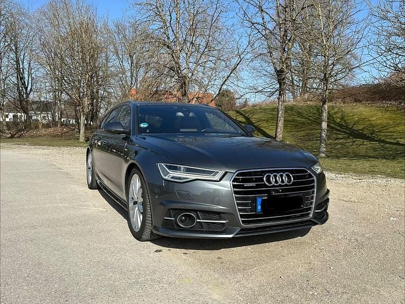 Gebraucht Audi A6 S-Line 320 PS (235 kW) 2016 Grau Kombi