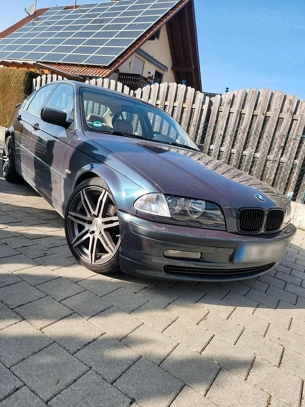 Gebraucht BMW 323 M Sport 170 PS (125 kW) 2000 Grün Limousine