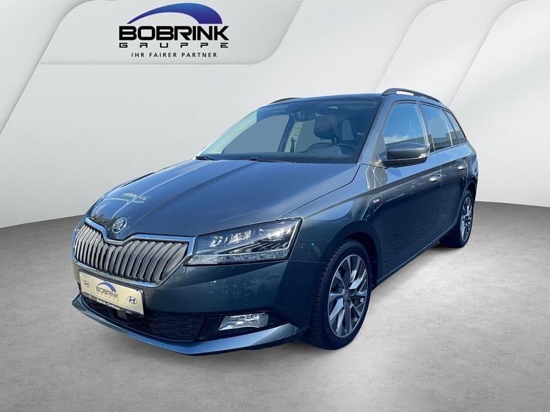 Grau Gebraucht 2021 Skoda Fabia Best of Kleinwagen | 16.490 € (Fairer Preis) - Bild 1/4