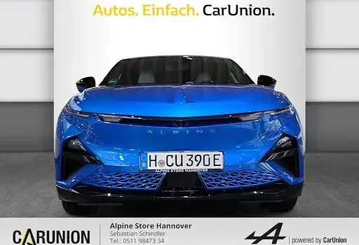 Second-hand Alpine A390 294 kW (401 CP) 2025 Albastru SUV