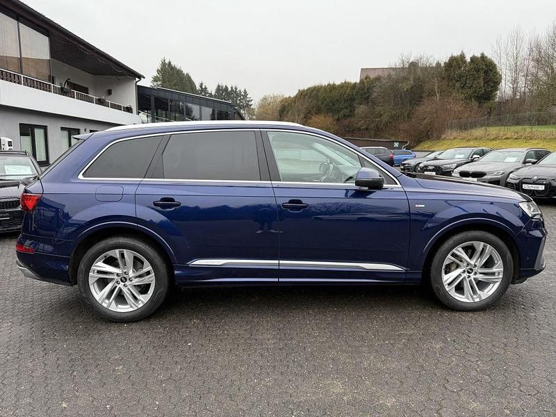Gebraucht Audi Q7 S-Line 286 PS (210 kW) 2022 Blau SUV