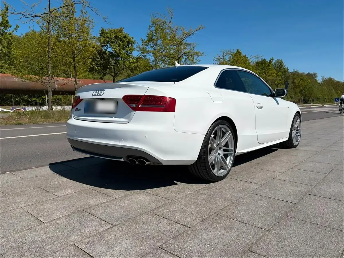 Gebraucht Audi S5 Cabriolet Comfort 354 PS (260 kW) 2011 Weiß Coupé