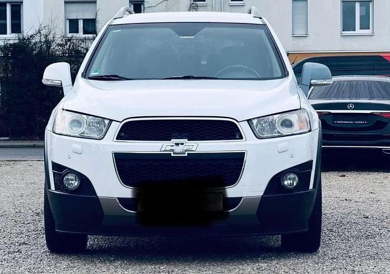 Gebraucht Chevrolet Captiva 184 PS (135 kW) 2013 Weiß SUV