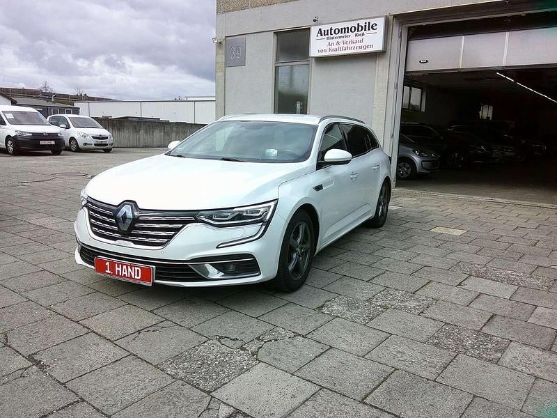 Gebraucht Renault Talisman Initiale Paris 200 PS (147 kW) 2022 Weiss "nacre" Kombi