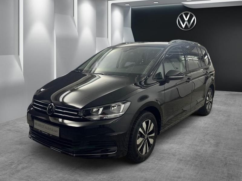Gebraucht VW Touran Goal 150 PS (110 kW) 2025 Schwarz Van / Kleinbus