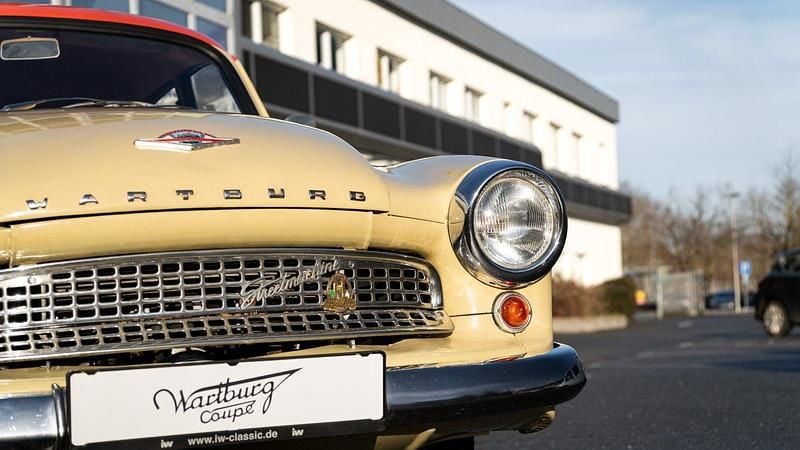 Gebraucht Wartburg 311 45 PS (33 kW) 1964 Beige Limousine