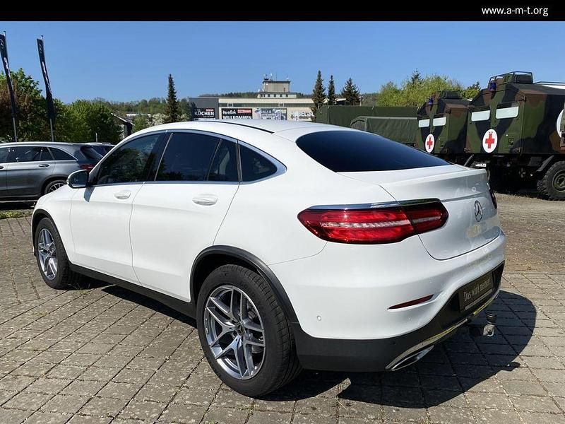 Gebraucht Mercedes GLC350 AMG 258 PS (189 kW) 2018 Weiß SUV