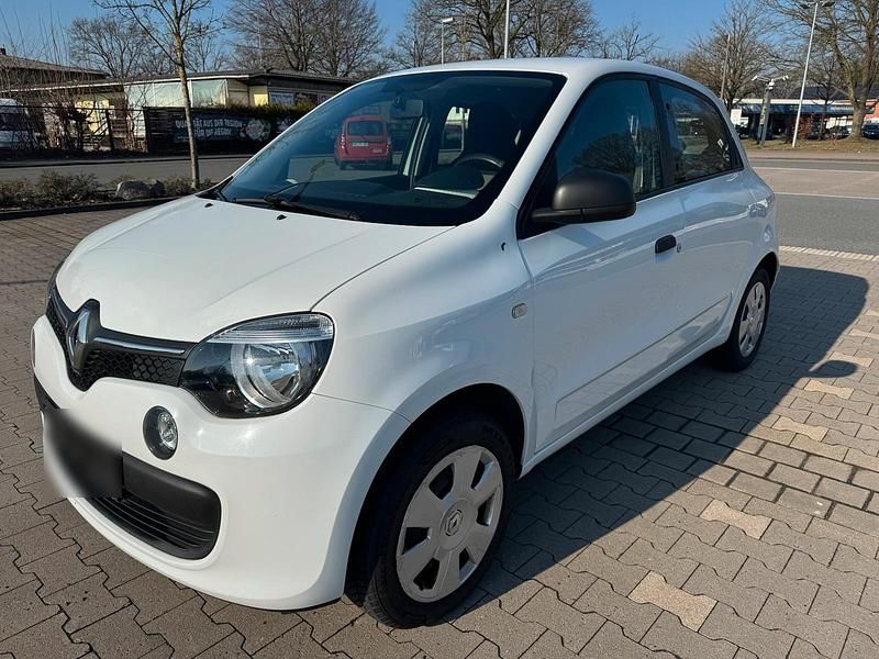 Gebraucht Renault Twingo Life 69 PS (50 kW) 2018 Weiß Kleinwagen