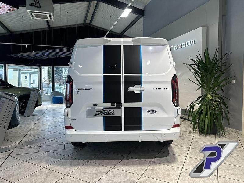 Neu Ford Transit Custom Sport 232 PS (170 kW) 2026 Weiß Limousine