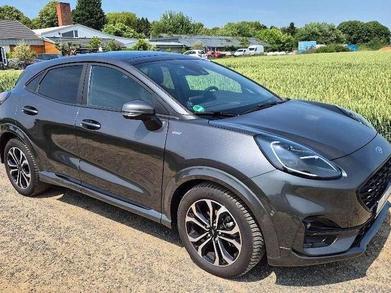 Grau Gebraucht 2024 Ford Puma ST-Line X SUV | 24.950 € (Fairer Preis) - Bild 1/4