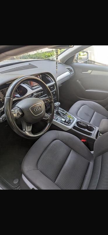 Gebraucht Audi A4 150 PS (110 kW) 2015 Silber Kombi