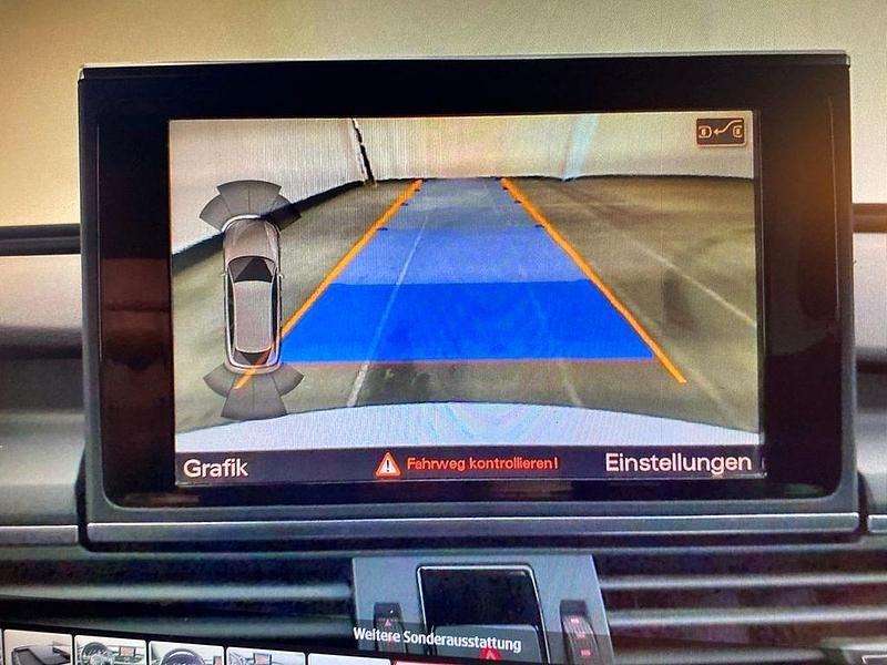 Gebraucht Audi A6 S-Line 204 PS (150 kW) 2014 Weiß Kombi