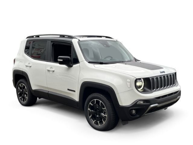 Gebraucht Jeep Renegade 190 PS (139 kW) 2023 Alpine white clear coat SUV