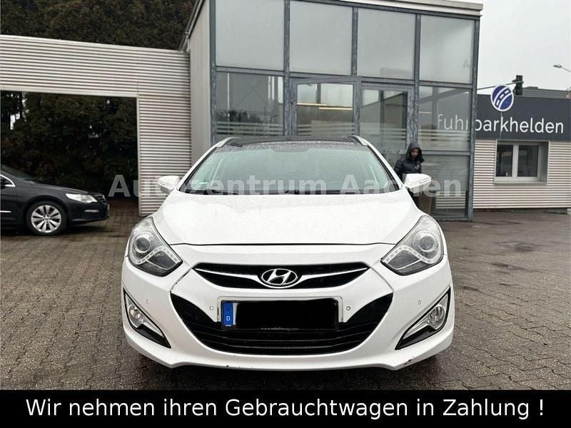 Gebraucht Hyundai i40 Style 136 PS (100 kW) 2014 Weiß Kombi