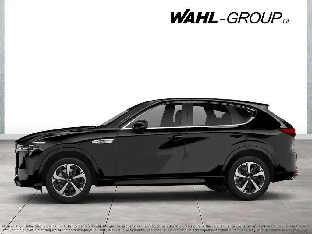 Neu Mazda CX-60 254 PS (186 kW) 2026 Schwarz SUV