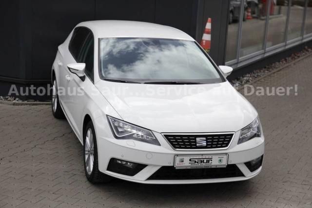 Gebraucht Seat Leon XCELLENCE 150 PS (110 kW) 2017 Weiß Limousine