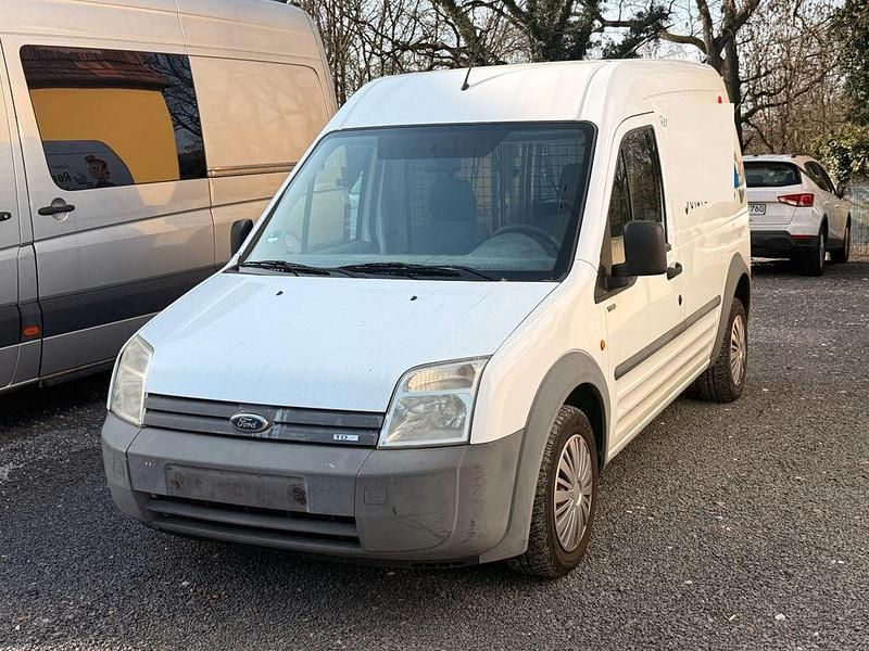 Gebraucht Ford Transit Connect 75 PS (55 kW) 2008 Weiß Van / Kleinbus