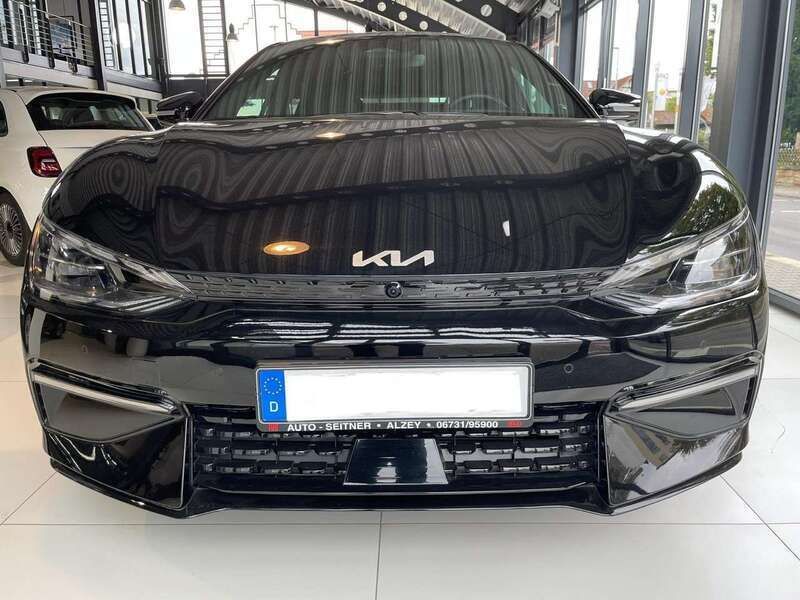 (abp) auroraschwarz met Neu 2024 Kia EV6 GT-Line SUV | 56.900 € (Fairer Preis) - Bild 1/4